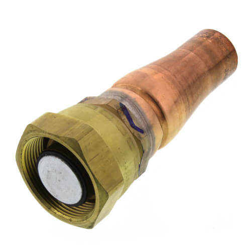 Main product image of 1-1/8" ODF Inlet, 1" Outlet, 5505-18-16 Series Female Resealable Quick Connect Coupling