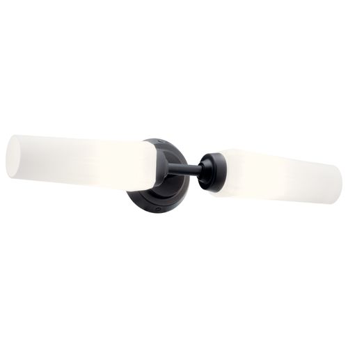 Main product image of Truby 19.75" 2 Light Vanity Light w/ Satin Etched Cased Opal Glass (Polished Nickel)