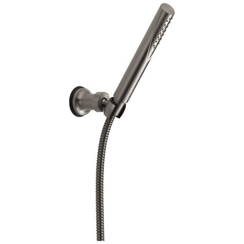 Main product image of Grail Premium Single-Setting Adjustable Wall Mount Hand Shower, 1.75 GPM (Black Stainless), 55085-KS