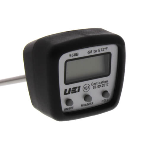 550B UEi Test Instruments 550B 550B, Digital NSF Pocket Thermometer with Boot &