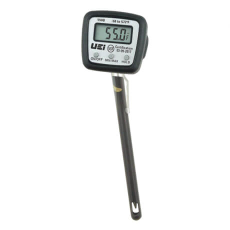 Main product image of 550B, Digital NSF Pocket Thermometer with Boot & Magnet