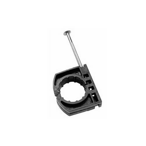 Main product image of Tube Hanger w/ Nail for 3/4" Copper, PEX, & CPVC Tubing (Bag of 50)
