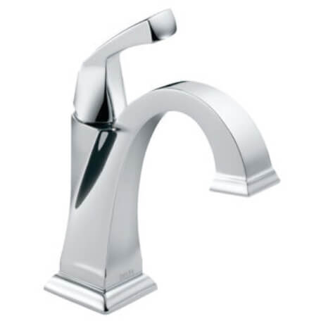 Main product image of Dryden Single Handle Bathroom Faucet (Chrome), 551-DST