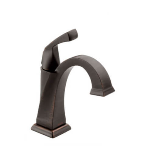 551RBDST Delta 551RBDST Dryden Single Handle Bathroom Faucet