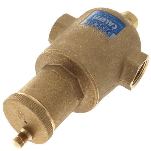 Main product image of 1" NPT Female DISCAL Air Separator with Automatic 1/2" Check