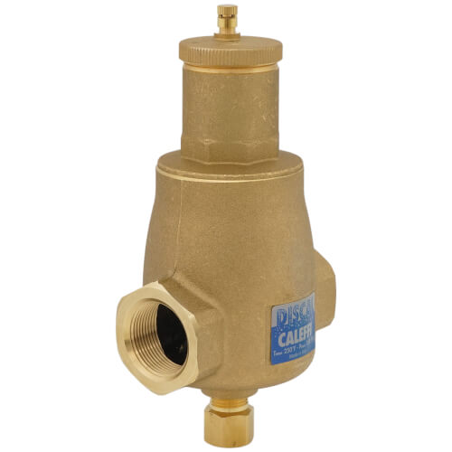 Main product image of 1-1/4" NPT Female DISCAL Air Separator with Automatic 1/2" Check