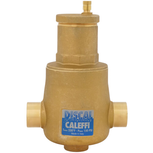 Main product image of 1" Sweat DISCAL Air Separator