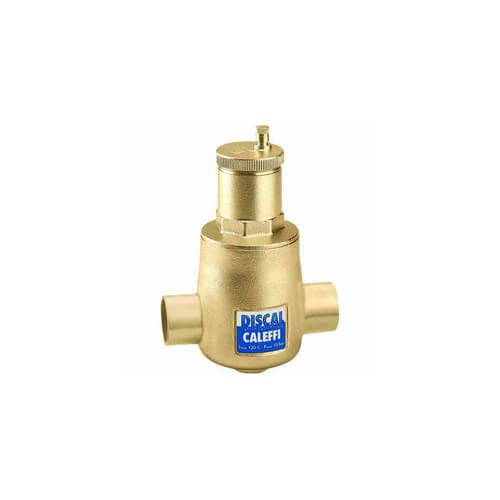 Main product image of 1-1/4" Sweat DISCAL Air Separator w/ Service Check Valve