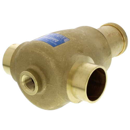Main product image of 1-1/2" Sweat DISCAL Air Separator