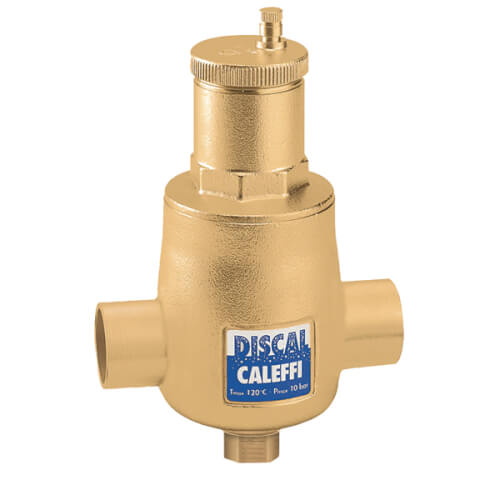 Main product image of 1-1/2" Sweat DISCAL Air Separator w/ Service Check Valve