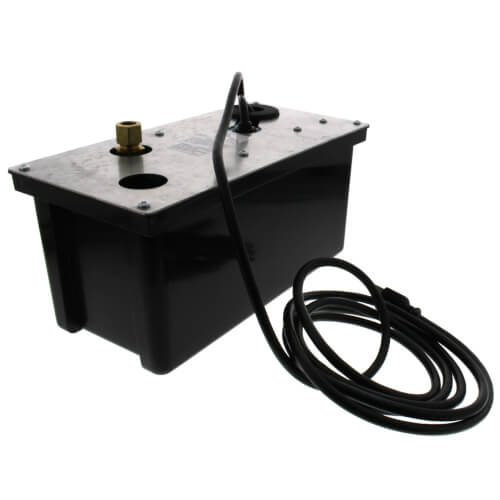 3-ABS, 1/2" Discharge Shallow Pan Condensate Removal Pump (115V)