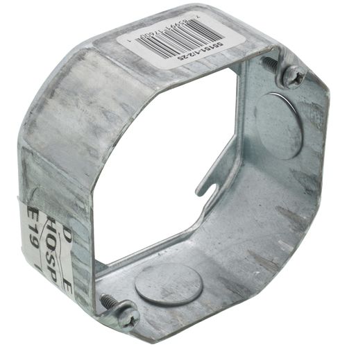 551511/225 Steel City 551511/225 4" x 11/2" Deep Octagon Box