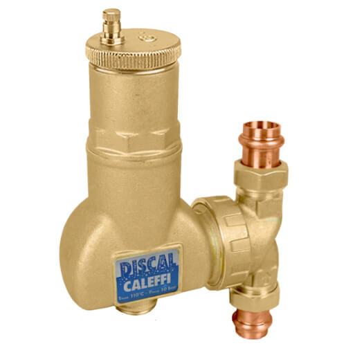 Main product image of 3/4" MNPT Union DISCAL Rotating Collar Air Separator 
