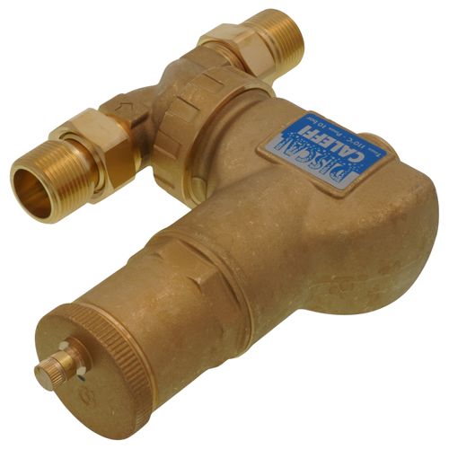 Main product image of 1" MNPT Union DISCAL Rotating Collar Air Separator