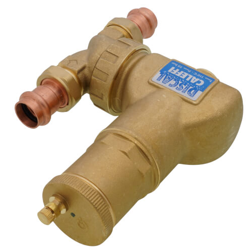 Main product image of 3/4" Press Union DISCAL Rotating Collar Air Separator