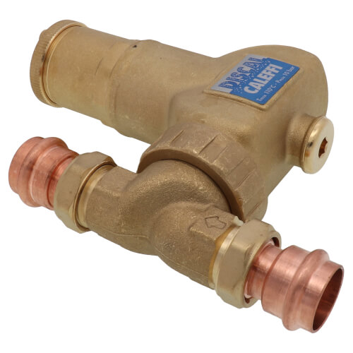 Main product image of 1" Press Union DISCAL Rotating Collar Air Separator