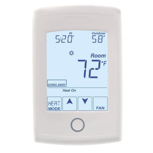 Main product image of tekmarNet Thermostat - One Stage Heat
