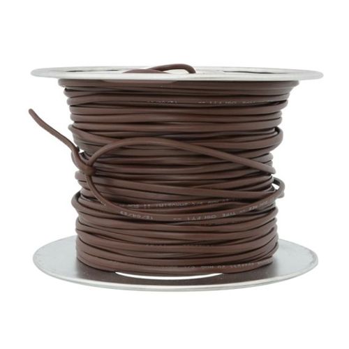 Main product image of 250 ft. Spool - 20/5 Solid Southwire CL2 (Non Plenum) Brown Thermostat Cable