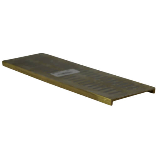 552B NDS 552B 1' Mini Channel Grate (Satin Brass)