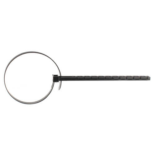 553014B Sioux Chief 553014B 14" DWV ZipStick Extension Hanger (Black)