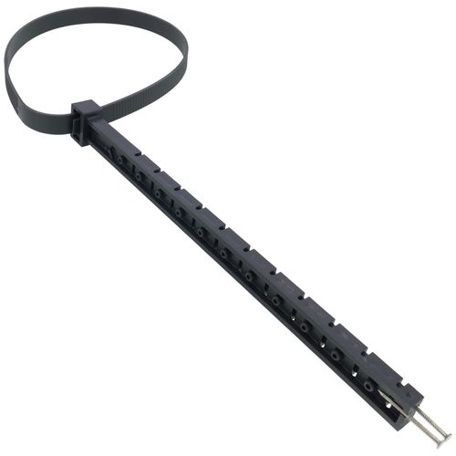 Main product image of 14" DWV ZipStick Extension Hanger (Gray)