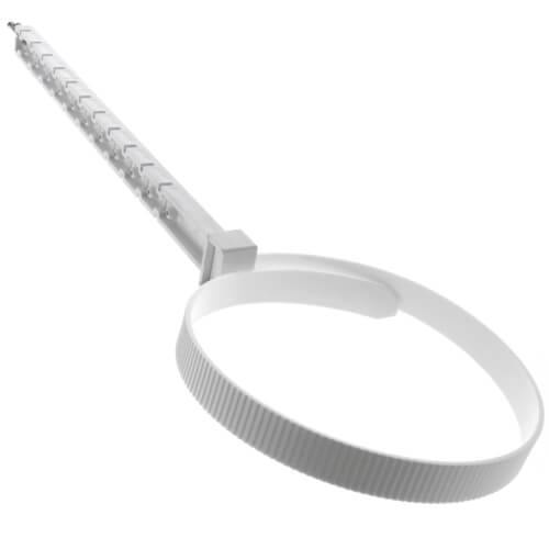 553014W Sioux Chief 553014W 14" DWV ZipStick Extension Hanger (White)