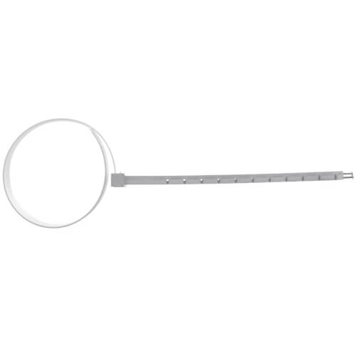 553014W Sioux Chief 553014W 14" DWV ZipStick Extension Hanger (White)