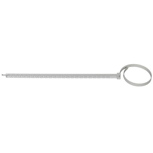 553026W Sioux Chief 553026W 26" DWV ZipStick Extension Hanger (White)