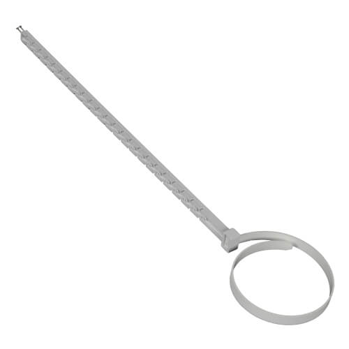 553026W Sioux Chief 553026W 26" DWV ZipStick Extension Hanger (White)