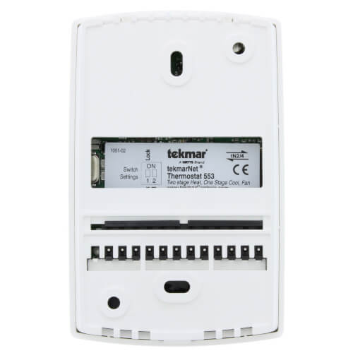 Main product image of tekmarNet Thermostat - Two Stage Heat, One Stage Cool, Fan