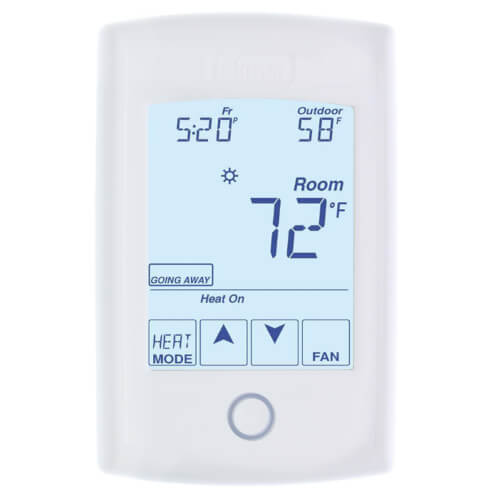 Main product image of tekmarNet Thermostat - Two Stage Heat, One Stage Cool, Fan