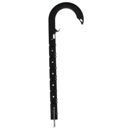 Main product image of 1-1/2" CTS HangsTuff J-Hook Tube Hanger (Black)