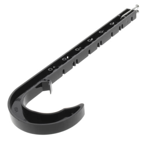 Main product image of 1-1/2" CTS HangsTuff J-Hook Tube Hanger (Black)