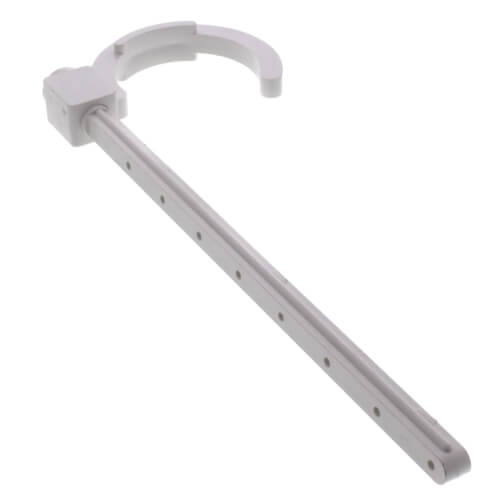 Main product image of 2" Schedule 40 HangsTuff Swivel J-Hook Tube Hanger