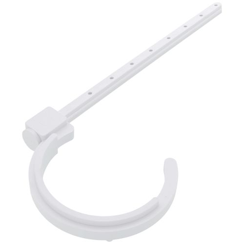 Main product image of 3" Schedule 40 HangsTuff Swivel J-Hook Tube Hanger