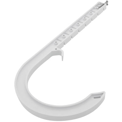 Main product image of 4" Schedule 40 HangsTuff J-Hook Tube Hanger