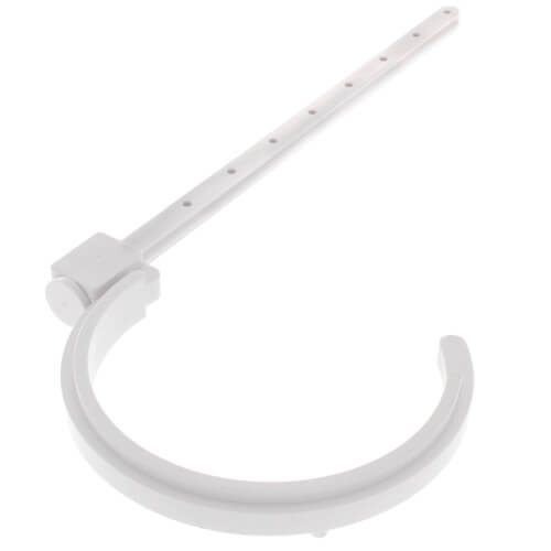 Main product image of 4" Schedule 40 HangsTuff Swivel J-Hook Tube Hanger