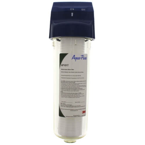 Aqua-Pure AP101T, Whole House Water Filter (1 to 2 Bathroom Homes)