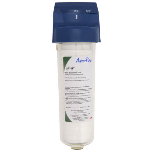 Aqua-Pure AP141T, Whole House Water Filter (for 1 to 2 Bathroom Homes)
