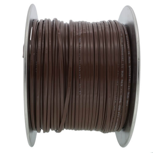 Main product image of 500 ft. Spool - 18/2 Solid Southwire CL2 (Non Plenum) Brown Thermostat Cable