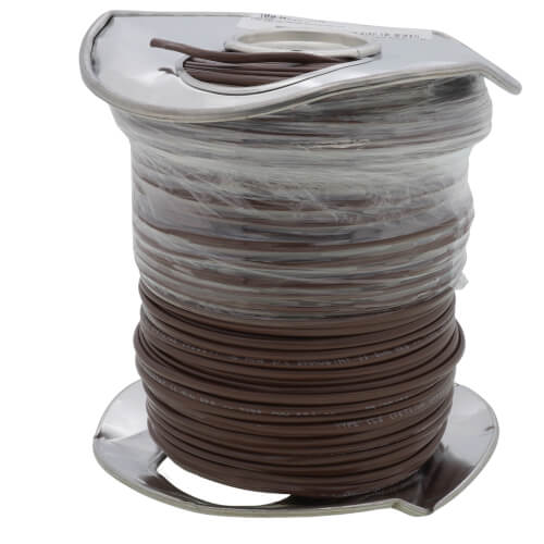 Main product image of 500 ft. Spool - 18/3 Solid Southwire CL2 (Non Plenum) Brown Thermostat Cable