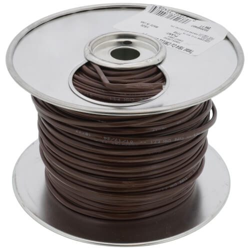 Main product image of 250 ft. Spool - 18/4 Solid Southwire CL2 (Non Plenum) Brown Thermostat Cable