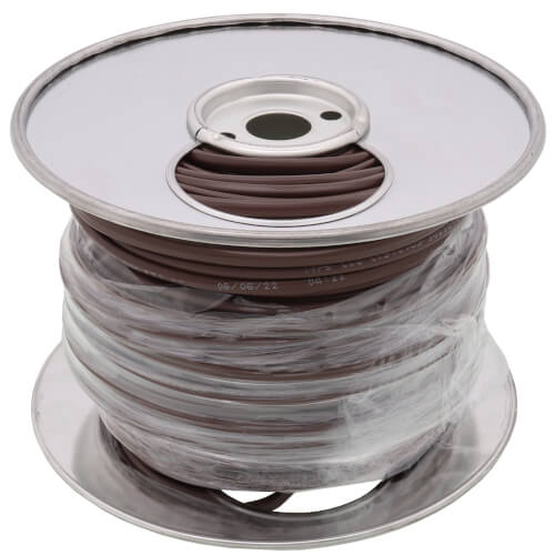 Main product image of 250 ft. Spool - 18/5 Solid Southwire CL2 (Non Plenum) Brown Thermostat Cable