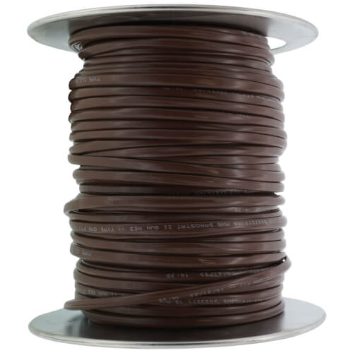 Main product image of 250 ft. Spool - 18/6 Solid Southwire CL2 (Non Plenum) Brown Thermostat Cable