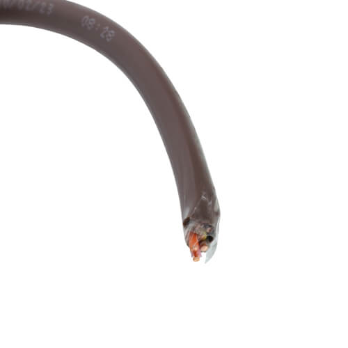 Main product image of 250 ft. Spool - 18/10 Solid Southwire CL2 (Non Plenum) Brown Thermostat Cable