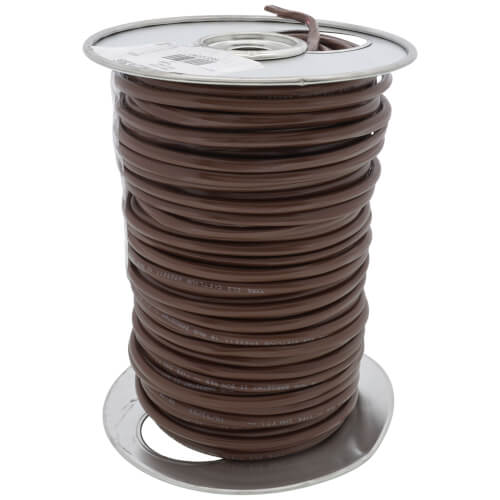Main product image of 250 ft. Spool - 18/10 Solid Southwire CL2 (Non Plenum) Brown Thermostat Cable