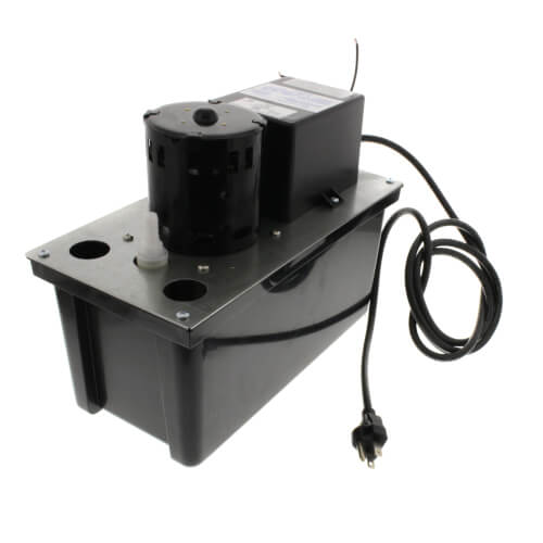VCL-14ULS, 200 GPH Automatic Condensate Removal Pump w/ Safety Switch (115V)