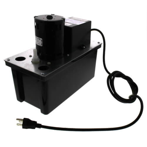 VCL-24ULS, 270 GPH Automatic Condensate Removal Pump w/ Safety Switch (115V)