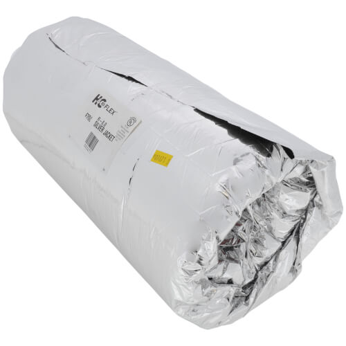 Main product image of 6" x 5' F208 Sleeve (Silver)