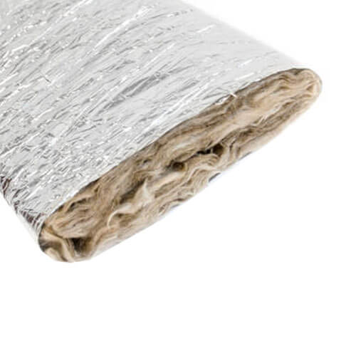 Main product image of 8" x 5' F208 Sleeve (Silver)